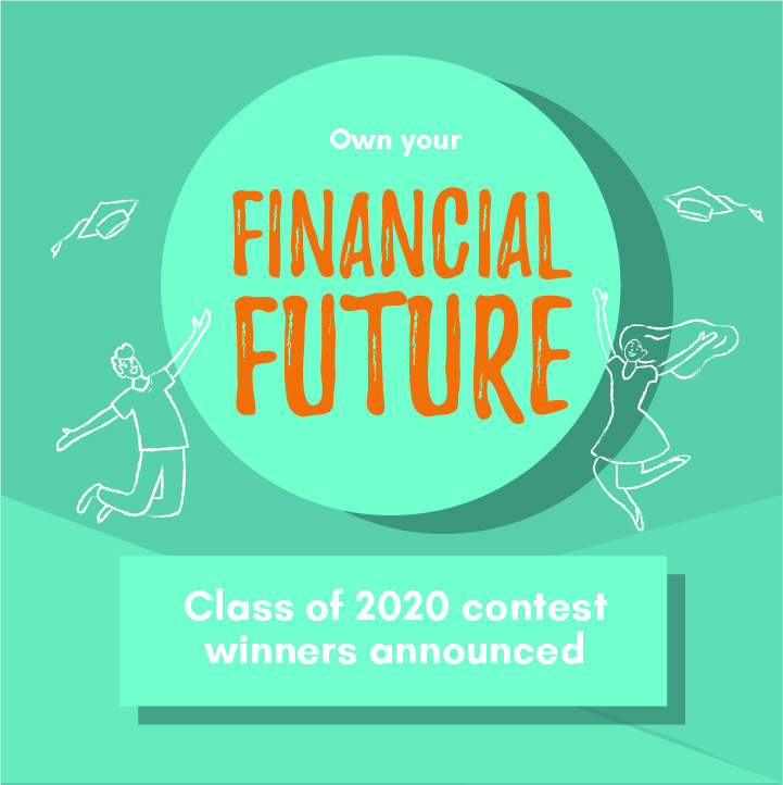 Own your financial future winners announced